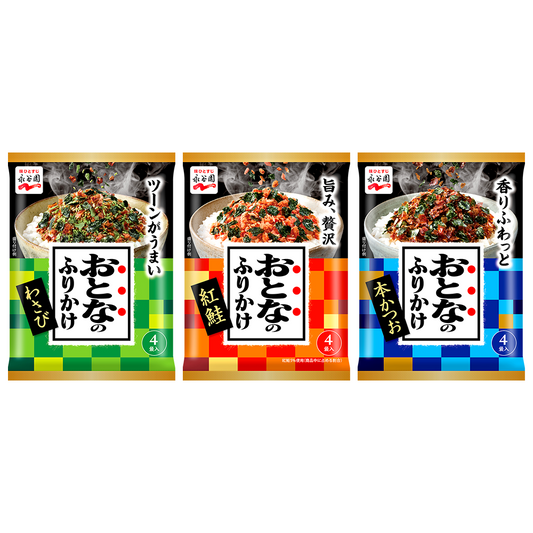 오토나노 후리카케 3종 골라담기