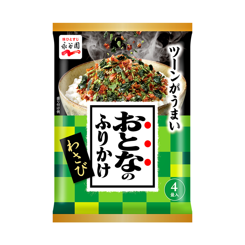 오토나노 후리카케 와사비 4개입