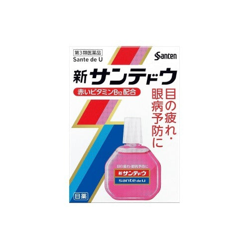 [산텐] 신 산테 도우 알파(붉은 비타민B) 안약 15ml