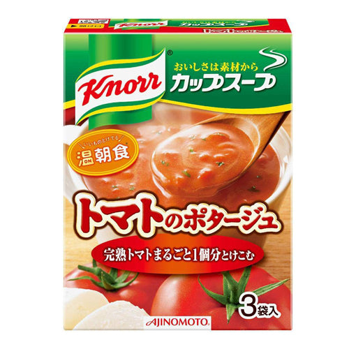 [아지노모토] 크노르 컵스프 3개입 토마토 포타주