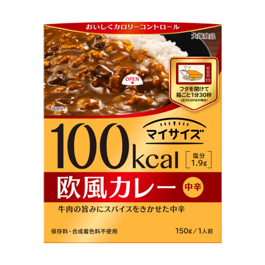 저칼로리 마이사이즈 100칼로리 비프카레 150g