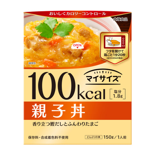 저칼로리 마이사이즈 100칼로리 오야코동 150g