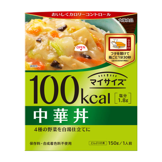 저칼로리 마이사이즈 100칼로리 중화덮밥 150g