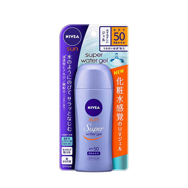 선 슈퍼 워터 젤 용기형 SPF50 PA+++ 80g