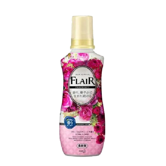 플레어 섬유유연제 플로럴 스위트 본체 570ml