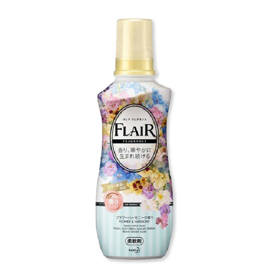 플레어 섬유유연제 플라워&하모니 본품 570ml