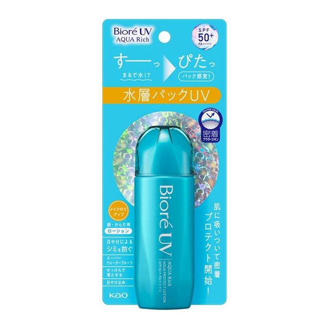 비오레 UV 아쿠아리치 아쿠아 프로텍트 로션 70ml SPF50 PA++++