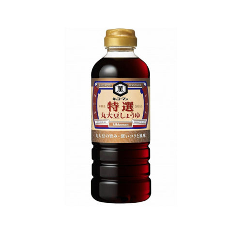 [기꼬망] 특선 대두 간장 500ml