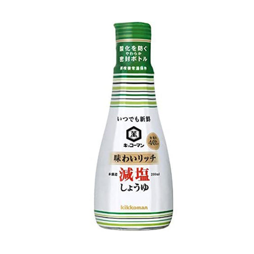 [기꼬망] 리치 저염간장 200ml