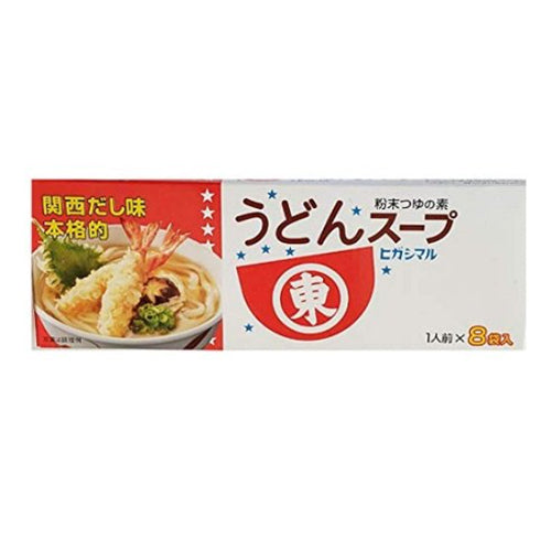 [히가시마루] 우동스프 8개입