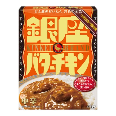 긴자 버터 치킨 카레 180g