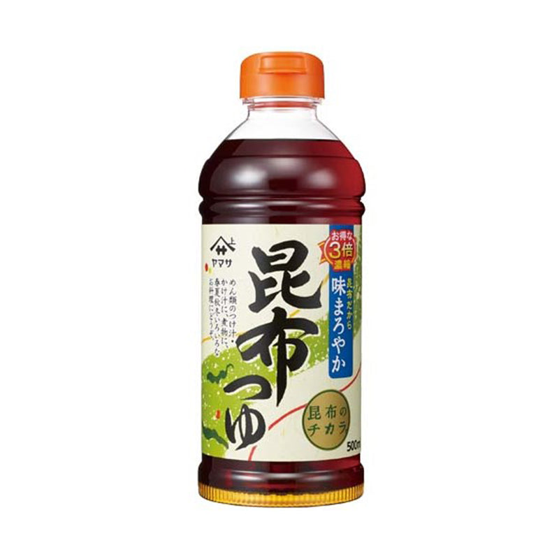 야마사 다시마 쯔유 500ml