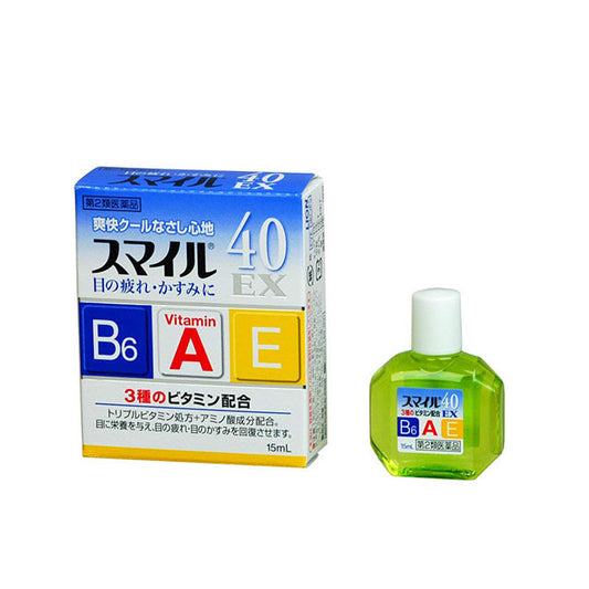 스마일 40EX 안약 15ml