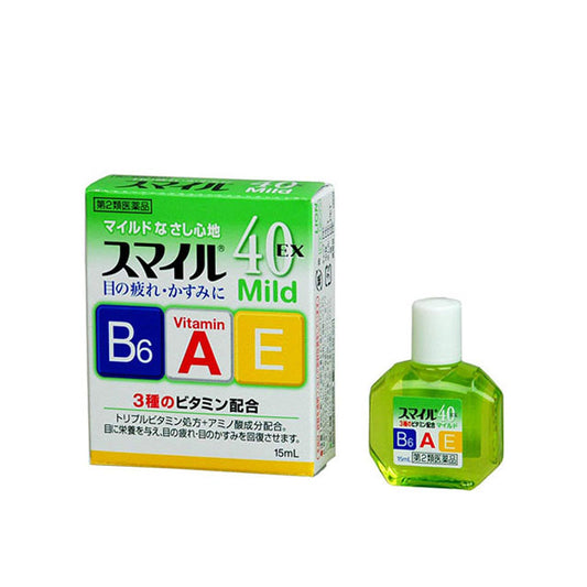 스마일 40EX 마일드 안약 15ml