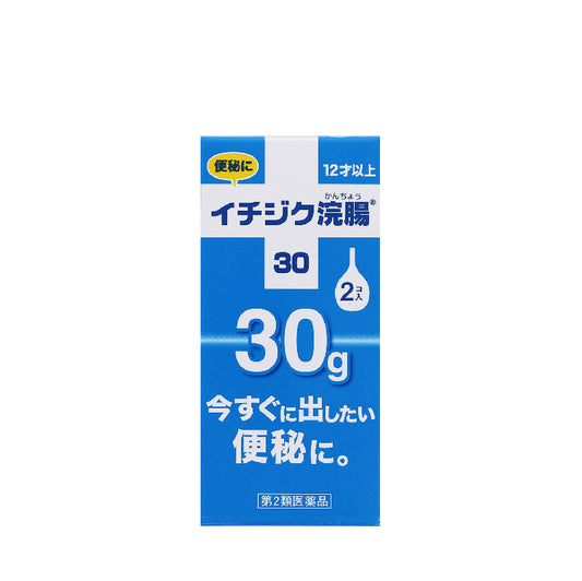 [이치지쿠] 관장약 30g 2개입