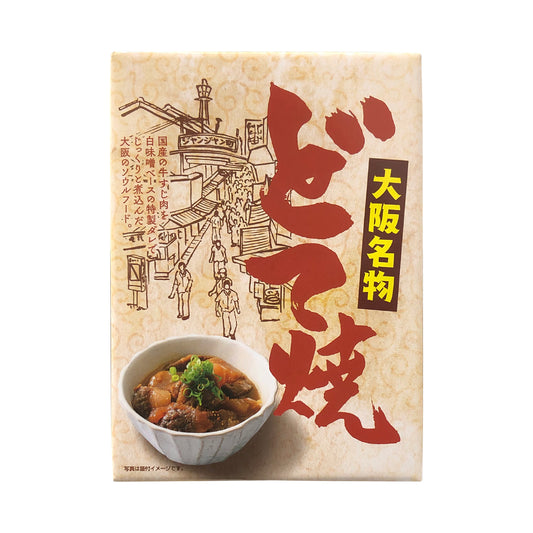 [오사카] 도테야끼(소힘줄 된장 조림)
