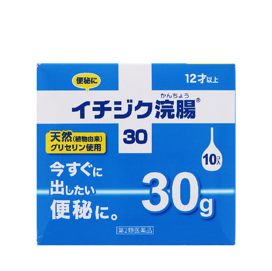 [이치지쿠] 관장약 30g 10개입