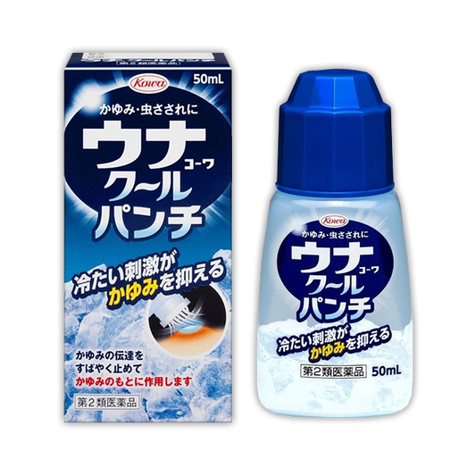 우나코와 쿨 펀치 50ml