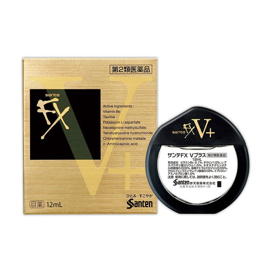 [산텐] 산테 FX 안약 V+ 12ml