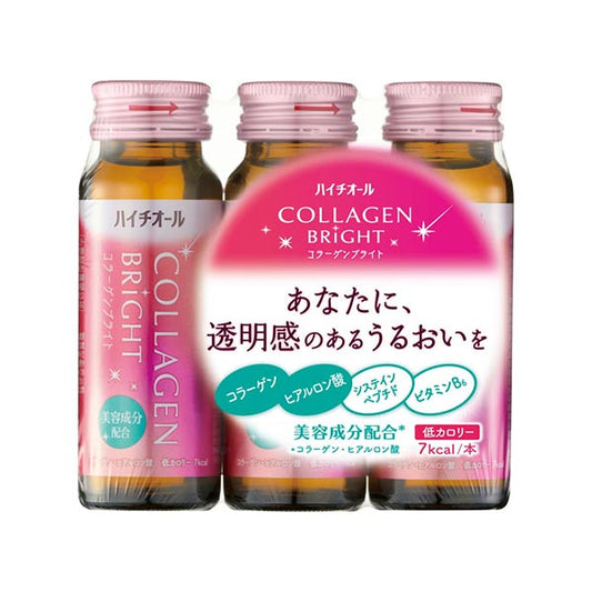 하이치올 콜라겐 브라이트 50ml 3병